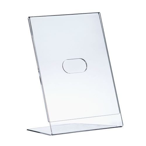 Cenówka z plexi typu L